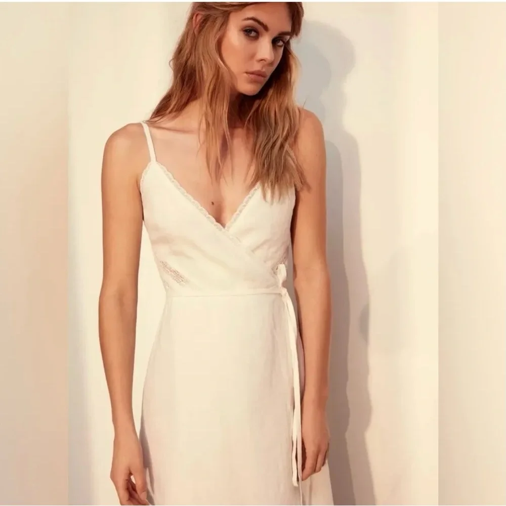 Aritzia | la Bohéme Léger Dress | Black | S - Picture 10 of 16